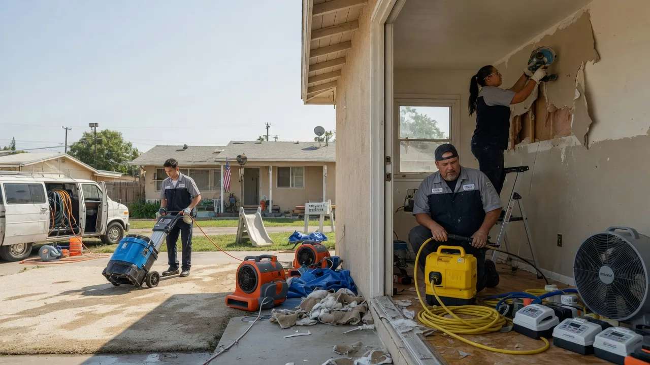 Water Damage Restoration in Merry Hill, NC near me